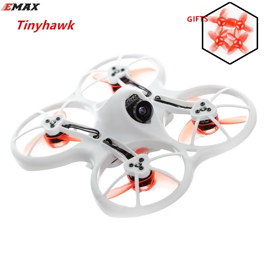 BNF Emax Tinyhawk Крытый FPV гоночный Дрон F4 4в1 3A 15000KV 37CH 25 МВт 600TVL VTX 1S RC Квадрокоптер BNF - Цвет: BNF