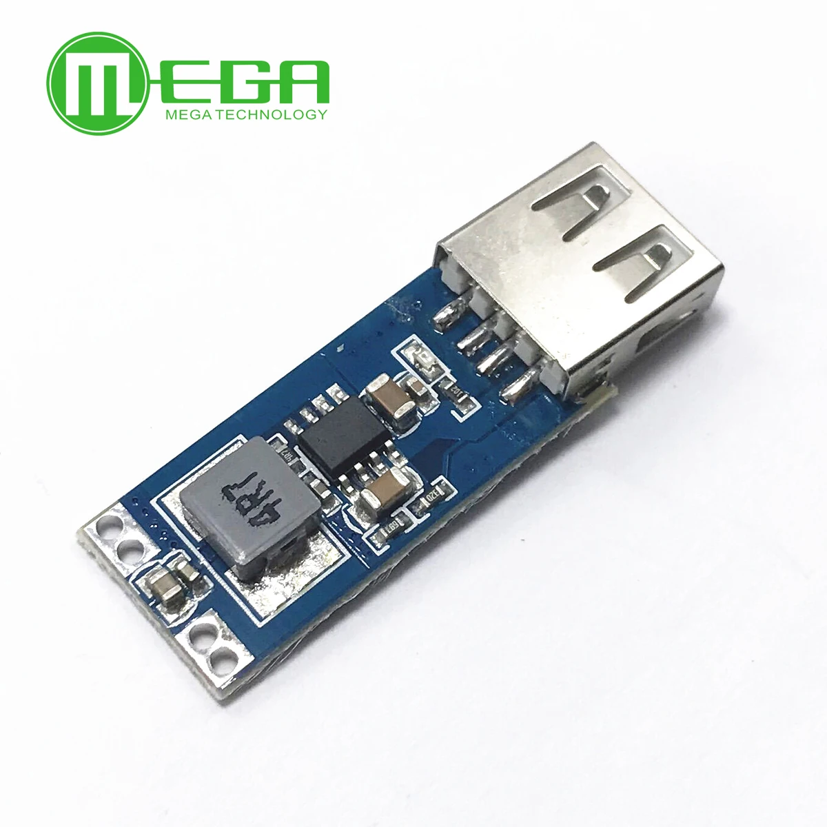 1 шт. Модуль повышения мощности 3 В/3 7 В/4 2 В до 5 USB А транспортного