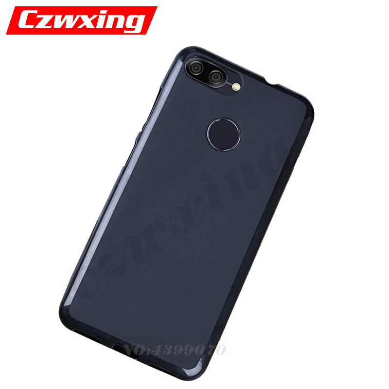 Чехол для Asus Zenfone Max Plus M1 ZB570TL Силиконовый ТПУ Мягкий матовый чехол телефона ASUS ZB