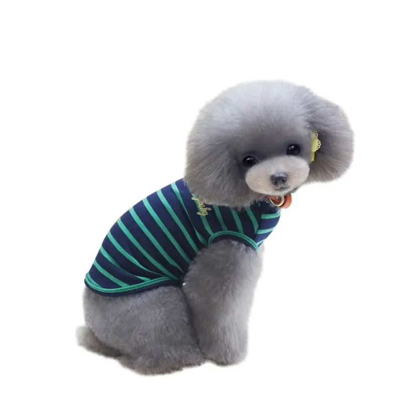 Летняя одежда для маленьких собак футболки щенков Спортивная футболка футбола