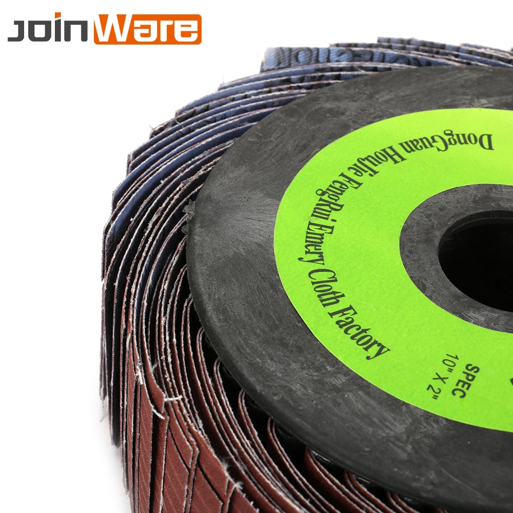 

Metal Polishing 120mm Dia 80~600# Flap Sanding Abrasive Grinding Wheels Discs For Angle Grinder 25mm Aperture High Quality