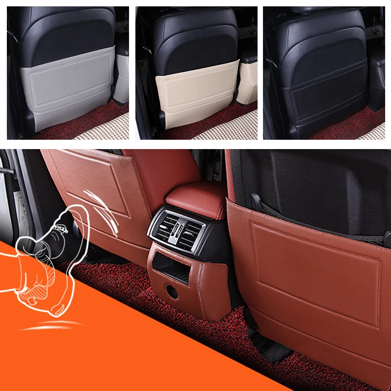 Для BMW X5 E70 F15 X6 E71 2008 2013 3 шт. задний центральный подлокотник ящик для спинки сиденья