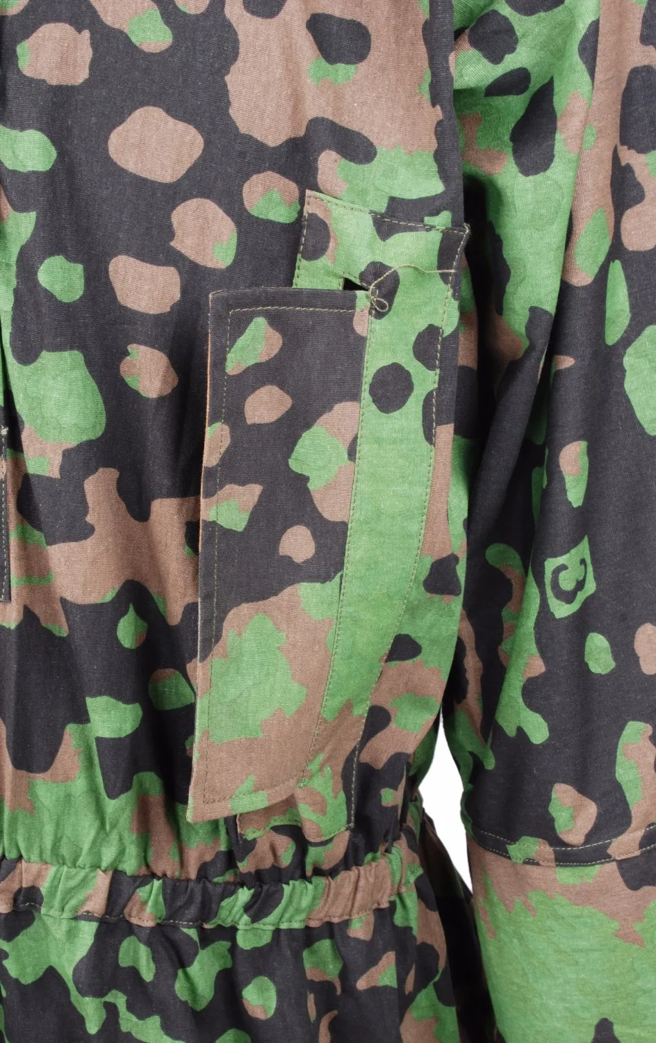 Немецкая Элитная модель M40 PLANE TREE NO3 камуфляжная куртка размера WW2|Военный| |