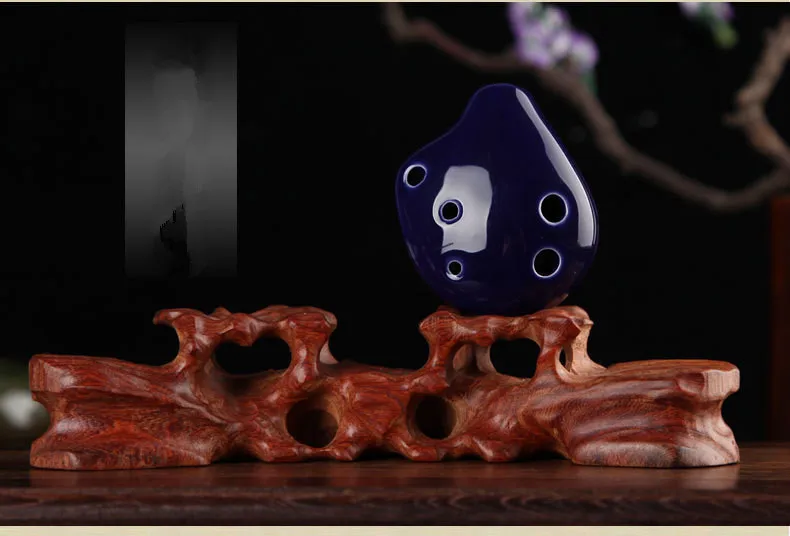 Zonael 6 отверстий Ocarina High Pitched C Tune мини окарина Alto сосуд флейта Легенда о Zelda Ветер