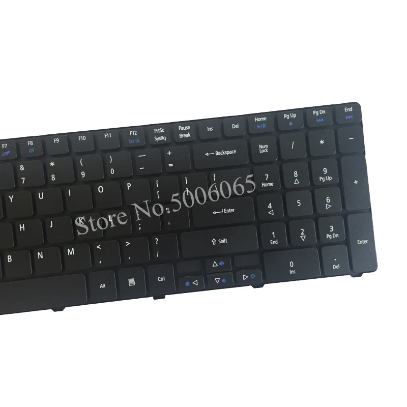 Новая клавиатура US для ноутбука Acer eMachine E730 E730G E730Z E730ZG E732 E732G E732Z E729 | Компьютеры и