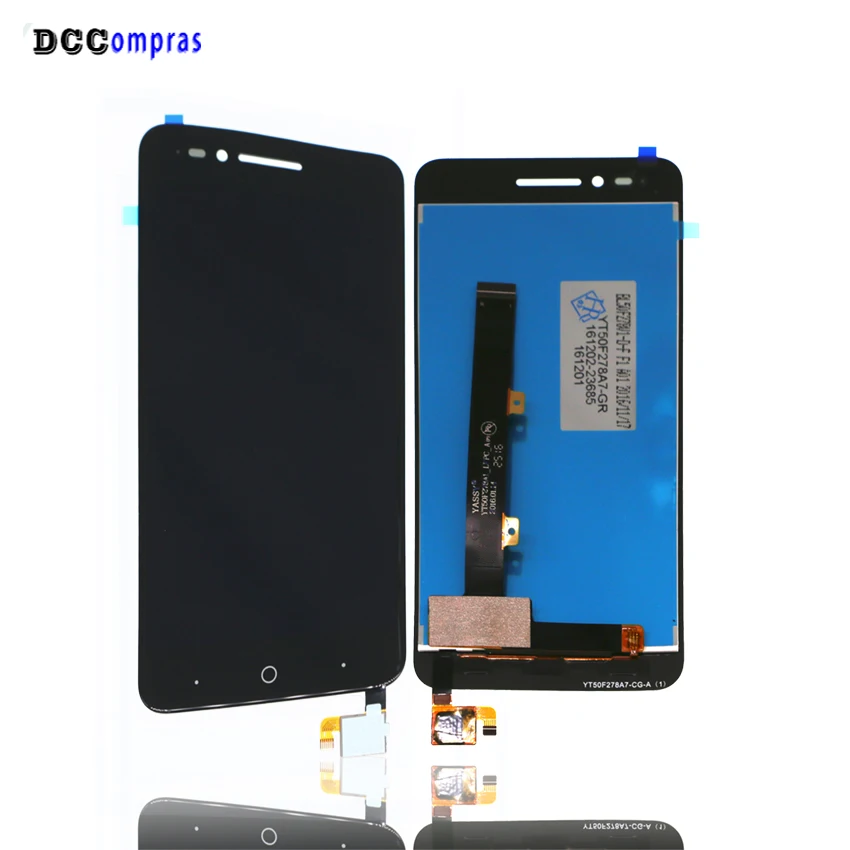 

Для ZTE Blade A612 ЖК-дисплей сенсорный экран дигитайзер для ZTE Blade BA612 экран ЖК-дисплей бесплатные инструменты