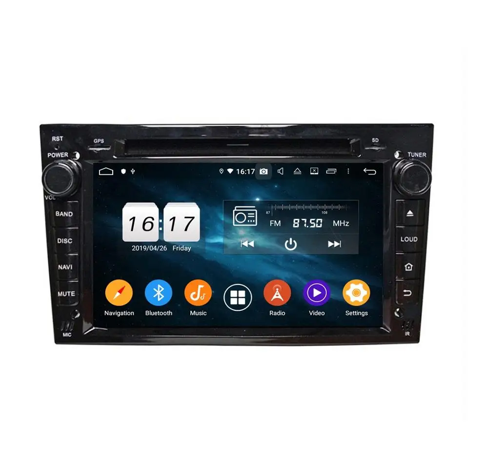 

Автомобильный DVD-плеер CarPlay DSP PX6 7 "Android 10 для Opel Vectra Antara Zafira Corsa Марка Meriva Astra стерео радио GPS Bluetooth 5,0 WIF