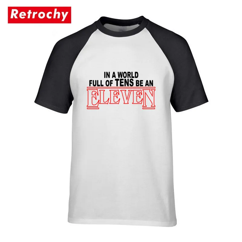 Новая мужская футболка с надписью stranger things и женская хлопковая коротким рукавом