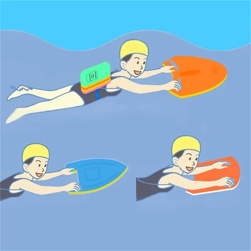 Плавательный ученик Kickboard флаттерборд пластина для серфинга воды детей и