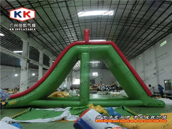 Commercial inflatable slide water beach giant floating | Игрушки и хобби