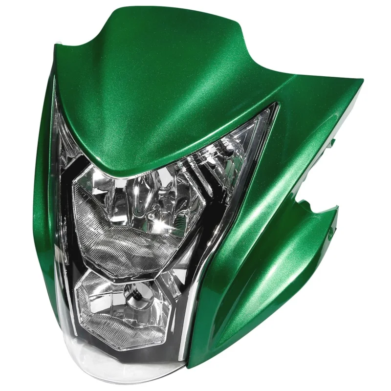 Новая фара обтекатель свет лампы Cowling для Kawasaki ER 6N 2012 2013 2014 2015|light|lamp bearlamp white light |