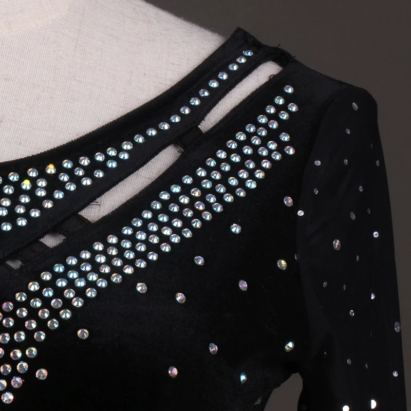 Платья для конкурса бальных танцев стандартное платье костюм одежда женщин