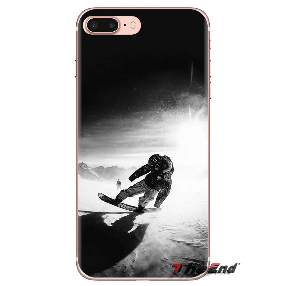 Мягкие Спортивные Чехлы для лыжного сноуборда Snow Or Die Huawei G7 G8 P7 P8 P9 P10 P20 P30 Lite Mini Pro P