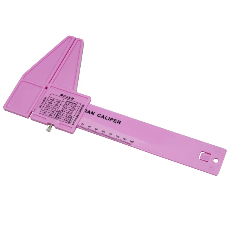 Прямая поставка Пластиковый штангенциркуль 0 140 мм линейка для локтя vitruvian antropometer