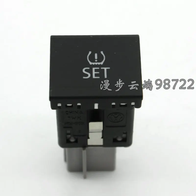 Apply to Polo- years polo Tire pressure monitoring switch SET switch button button original