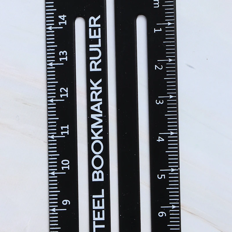 1 шт. 12cm15cm Высококачественная стальная линейка металлическая металлические