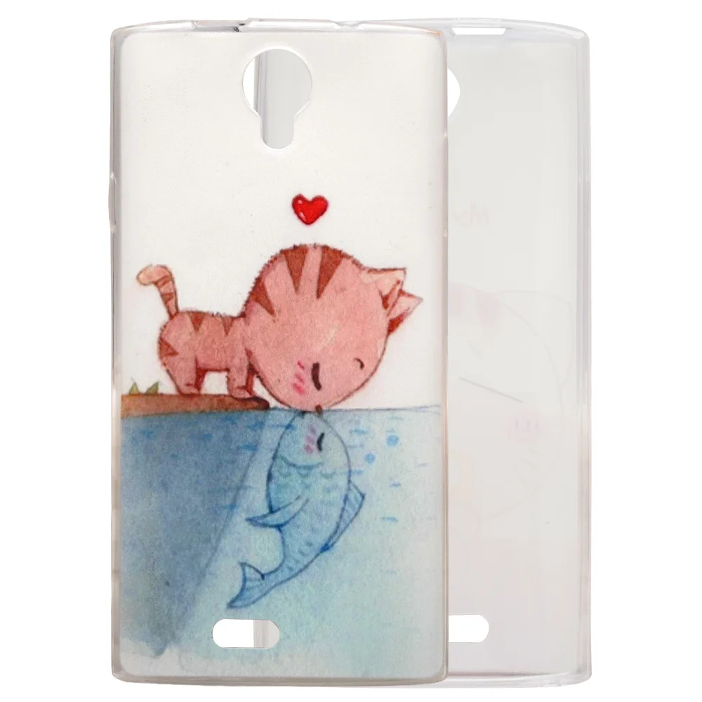 Alesser 10 Style Colorful Protective For LEAGOO Alfa5 Case Cover Alfa 5 Smartphone Silicone Shell |