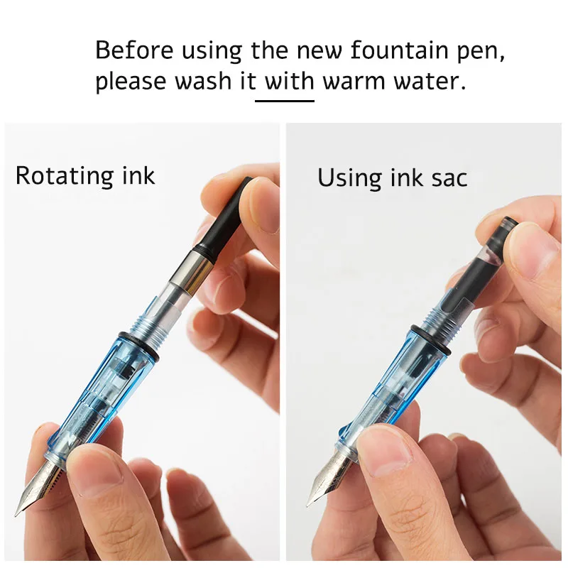 Jinhao599a авторучки высокого качества Stilografica Pluma Stylo Plume Vulpen Stilografica канцелярский подарок для студента ручка опционально