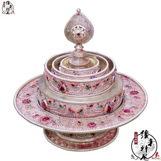 Непальская/белая медь деликатный матовый камень тарелка Мандала|cup|cup cupscup water |