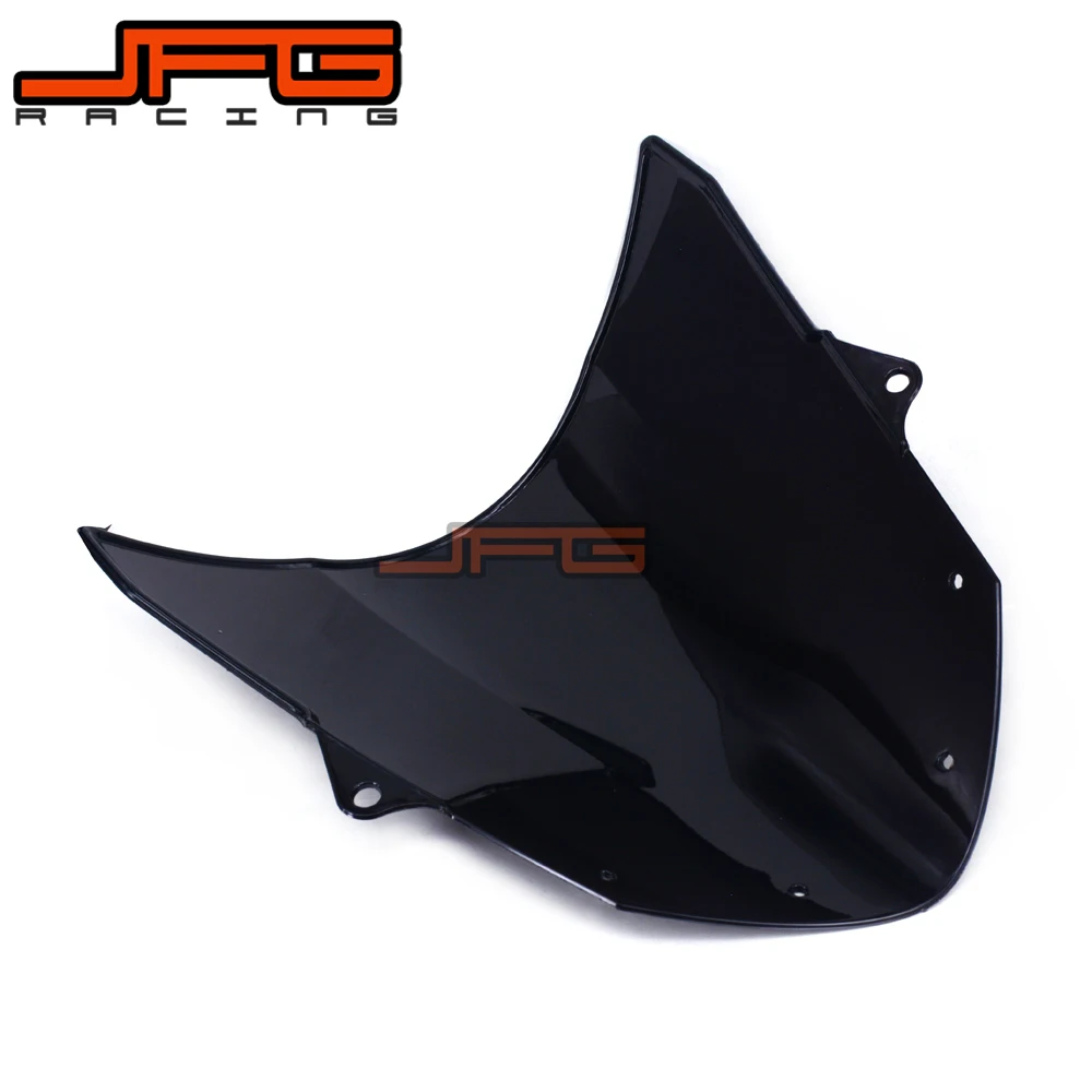 

Black Windscreen Windshield for Kawasaki ZX6R ZX-6R ZX 6R ZX636 2009-2012 2009 2010 2011 2012 Motorcycle