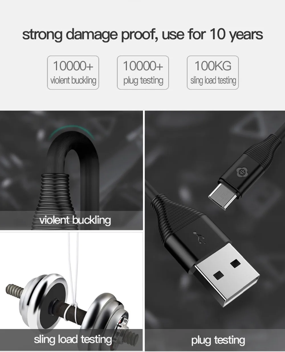 Кабель Micro USB TOTU для быстрой зарядки, Кабель Microusb для samsung Xiaomi Redmi 4 Note 5 Android, провод для мобильного телефона