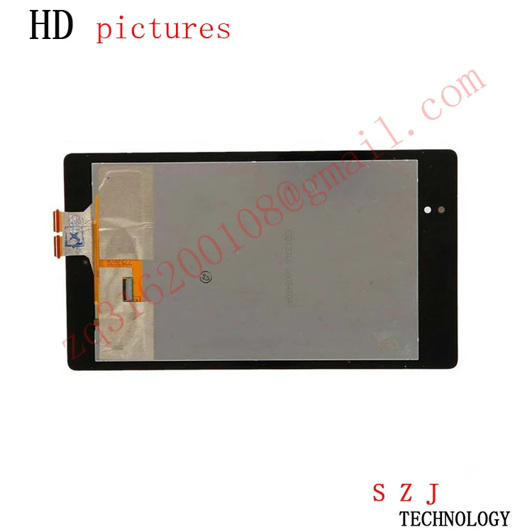 7 ''дюймовый для ASUS Google Nexus 7 2nd ME570 ME571 gen 2013 ЖК-дисплей сенсорный экран дигитайзер черная сборка