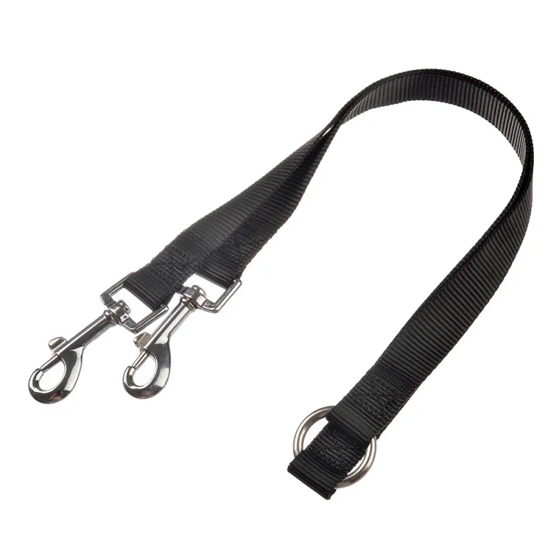 Нейлон + нержавеющая тяги Перетягивание Каната Сталь два двусторонний цепи