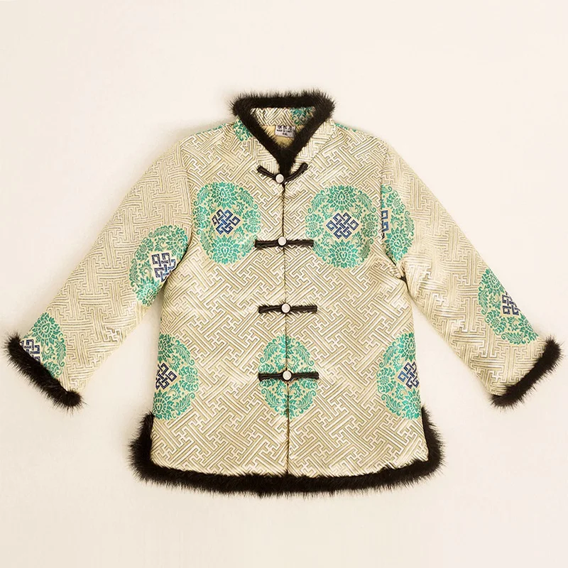 

Kids winter clothes set chinese style child tang suit kids Traditional Chinese knot Toddler Jumpsuit Costume Baby Boys