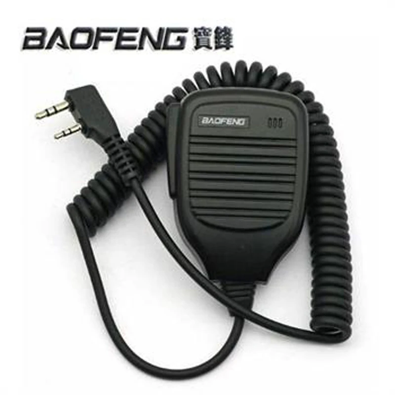 Baofeng 2 Pin BF-S112 двухсторонняя рация радио Ручной микрофон для UV-5R/888S/V2 | Мобильные