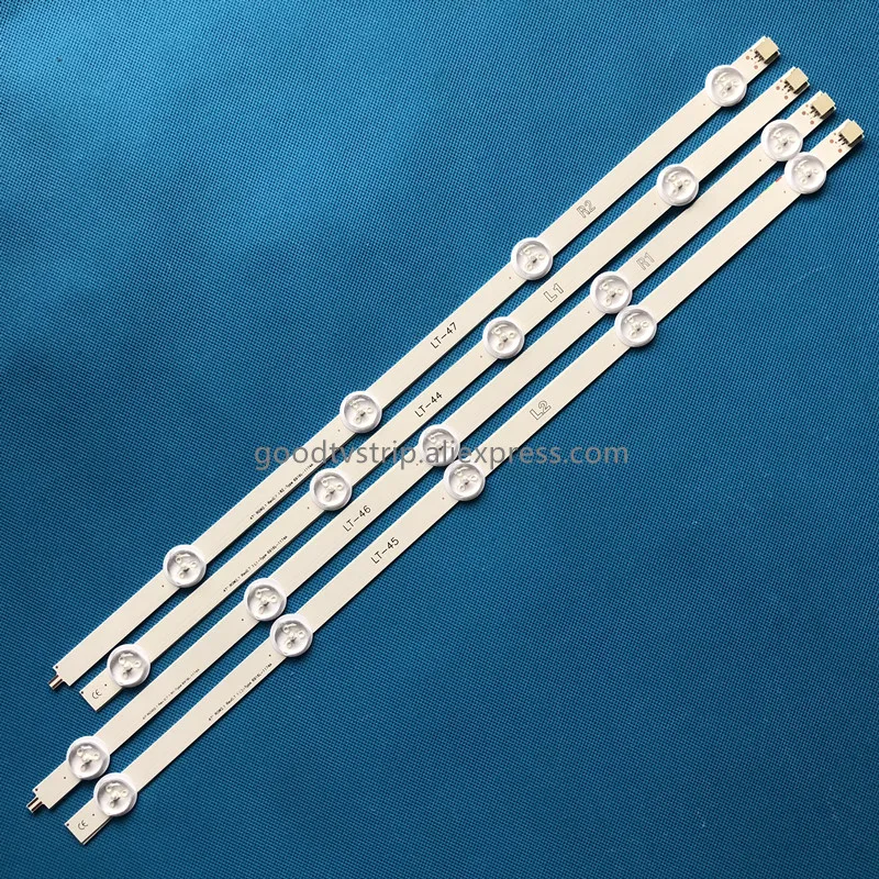 12 шт. x 47 &quotΦ для LG AGF78400801 Светодиодная лента-подсветка 6637L-0024A 6916L-1527A/1528A/1547A/1529A |