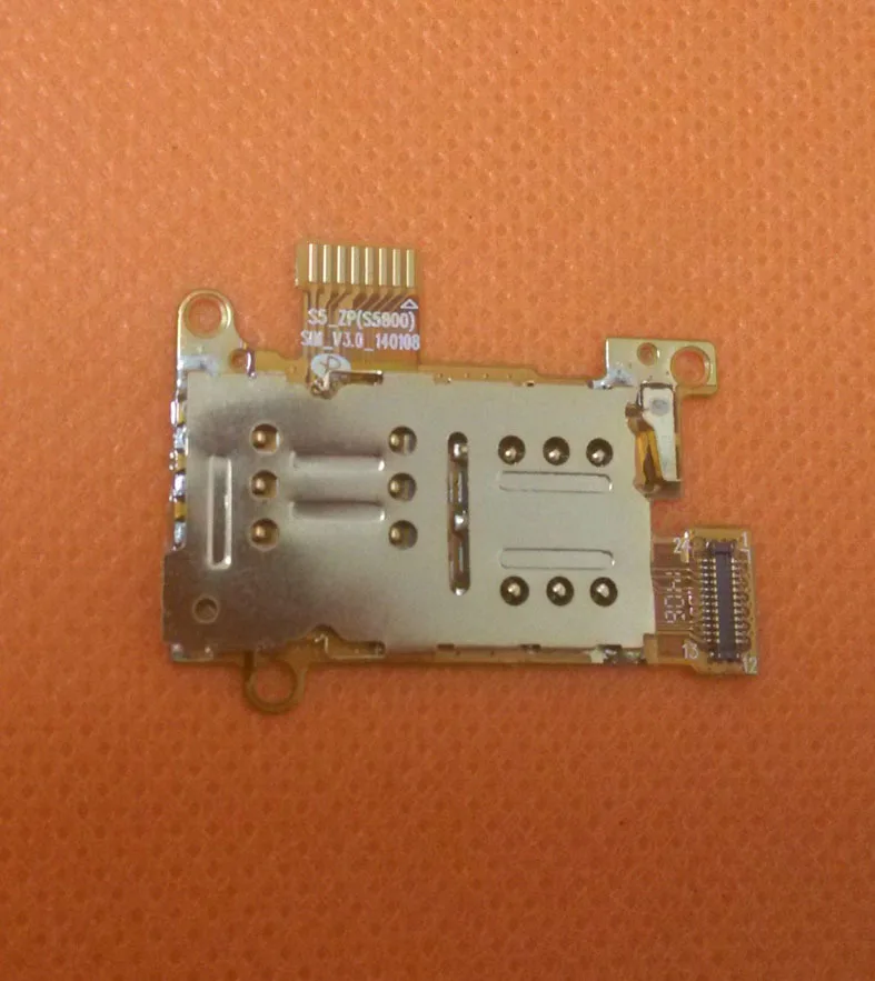 Оригинальный держатель для считывателя SIM карт разъем ZOPO ZP1000 Восьмиядерный MTK6592
