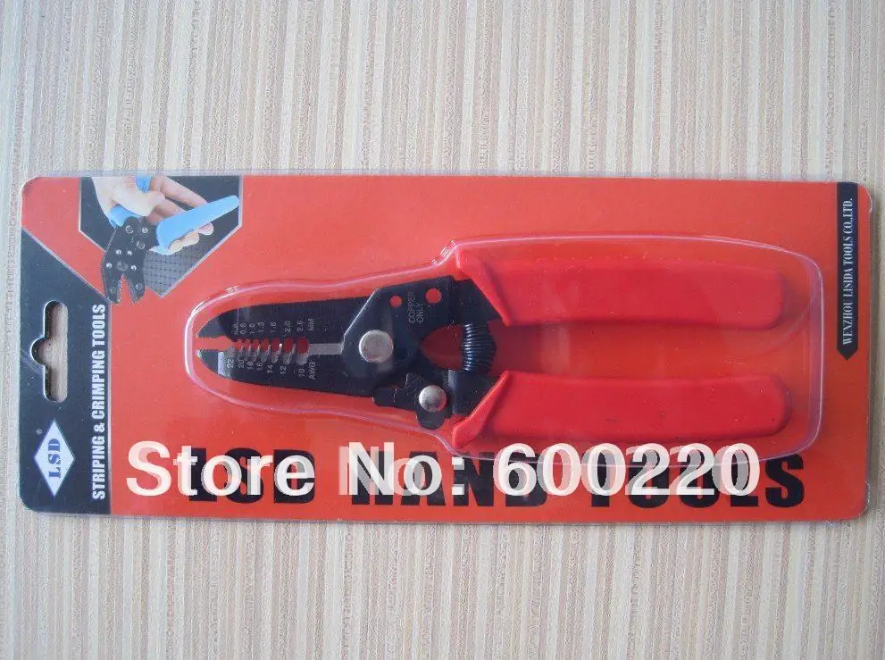 Устройство для зачистки проводов 10 22AWG 5 в 1|wire stripper|precision wire stripperwire cutter stripper |