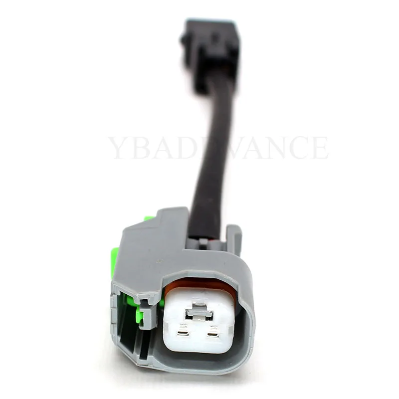 2-контактный гнездовой разъем EV6 к bosh male EV1 проводной соединитель топливного
