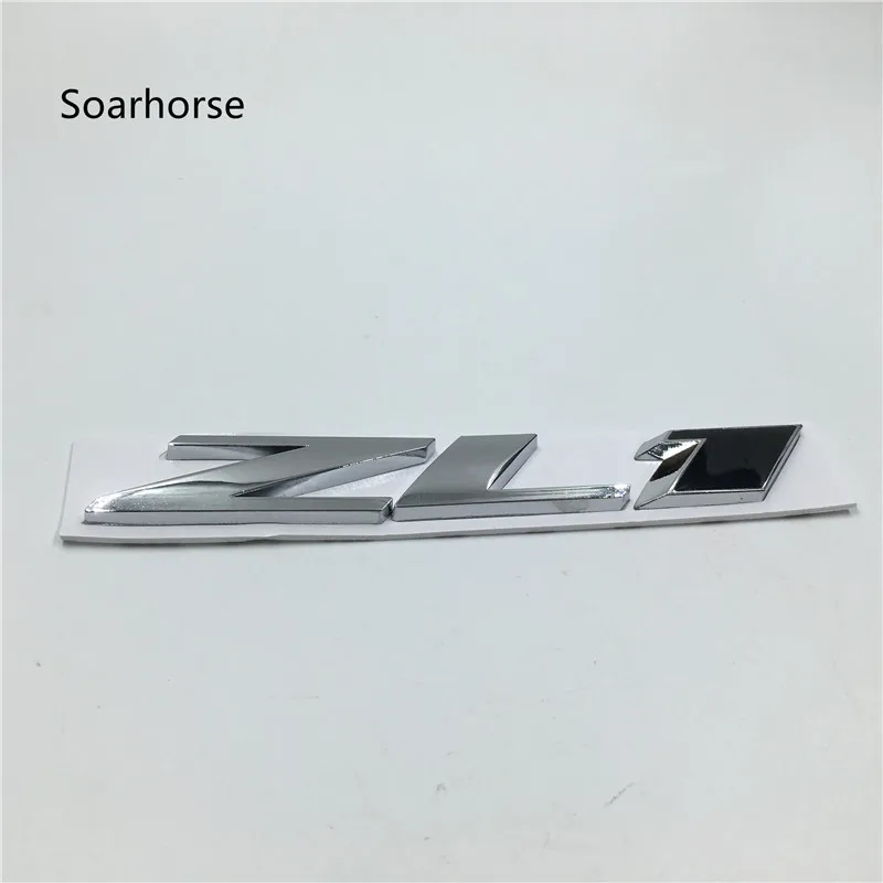 Металлическая Наклейка на заднюю багажник Soarhorse для Chevrolet CAMARO ZL1|logo nameplates|metal