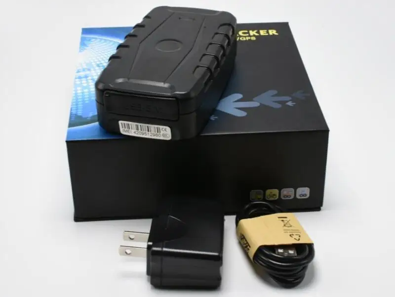 5 шт. Автомобильный GPS трекер LK209B 100 00 мАч долгий режим ожидания проверка истории tra