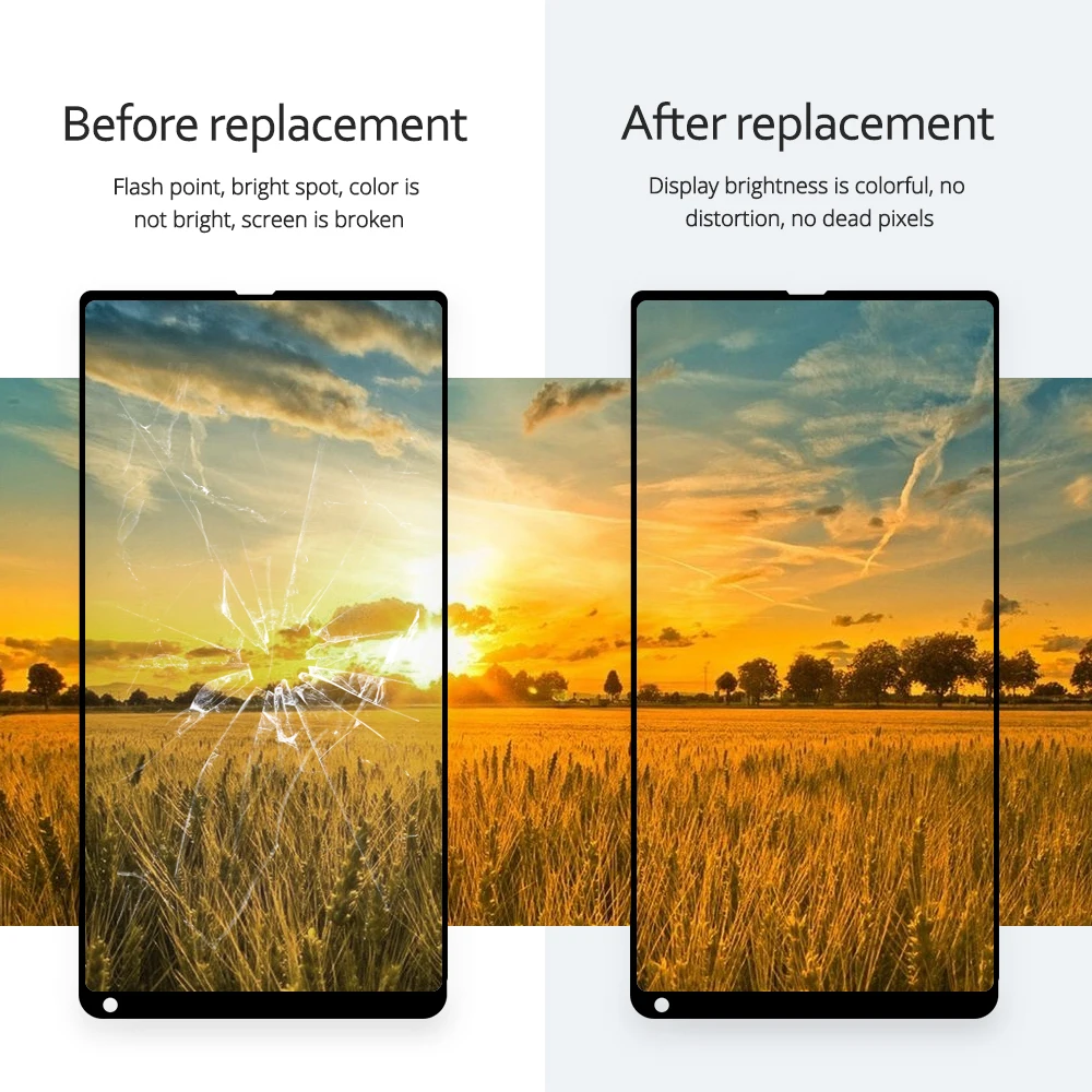 2160x1080 mi x2 5,9" для Xiao mi x 2 mi x 2 ЖК-дисплей+ сенсорная панель дигитайзер с рамкой бесплатные инструменты+ телефон brackte