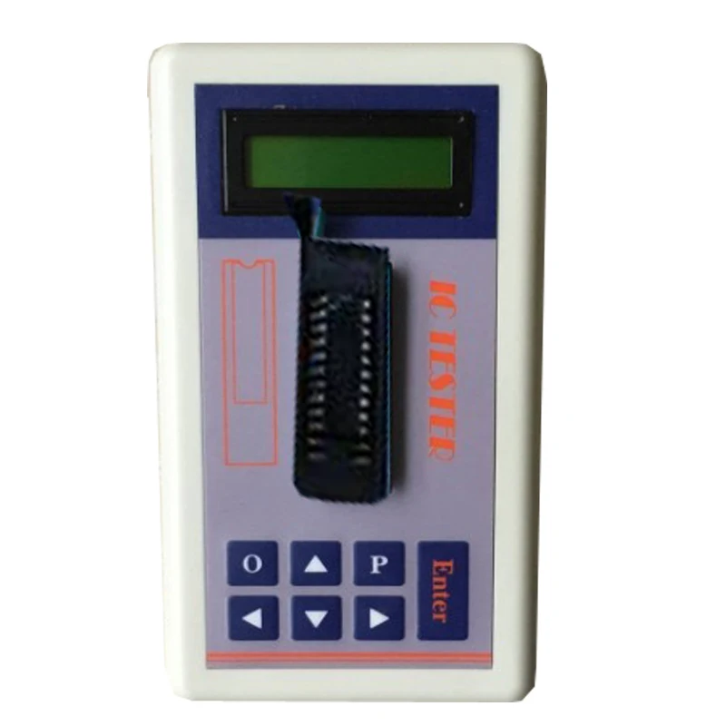 IC тестер Транзистор обнаружения ntegrated цепи метр MOS PNP 74ch 74ls CD4000 HEF400 4500