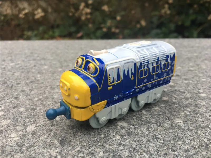 Takara Tomy Chuggington поезда металл литье под давлением игрушечный автомобиль зимний