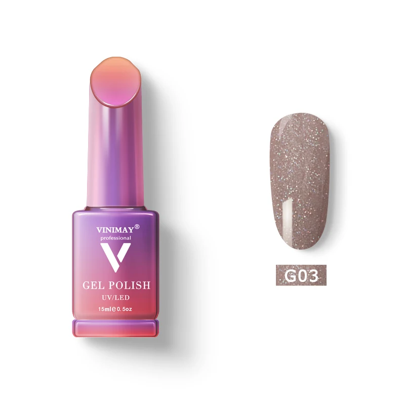 G03 VINIMAY, Новое поступление, Гель-лак для ногтей vernis, полуперманентный УФ-лак, впитывающий Гель-лак для ногтей, Гель-лак для маникюра, лак для ногтей - Цвет: G03