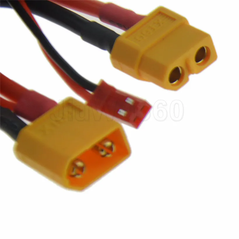 XT60 и JST Разъем Plug Адаптер Зарядное Силовой Кабель Провод для Quadcopter Воздушная
