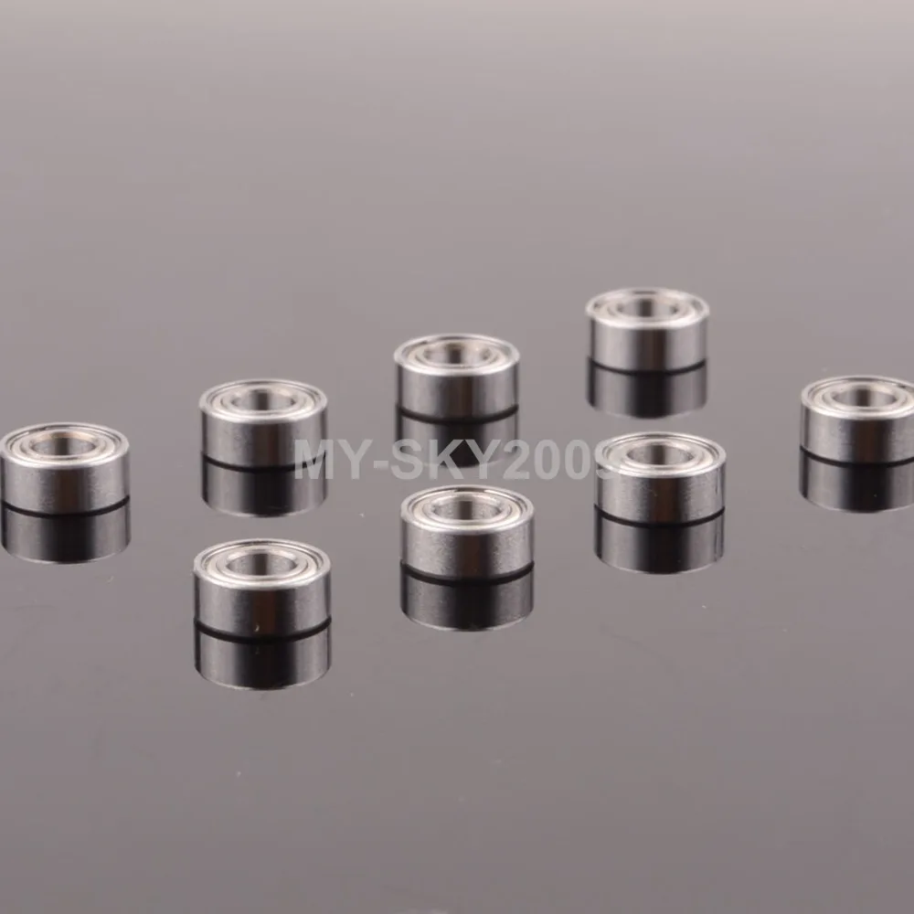 8 шт. подшипник 10*5*4 мм MR105ZZ для RC HPI Racing 1:10 грузовик Bullet 3 0 ST/M/ 1:8 WR8 flux B030|rc bearing|bearing