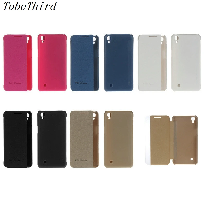 Смарт Быстрое чехол для LG X Мощность ответ окном View флип power K210 k220 k220ds сна вызова