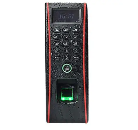 ZK TF1700 контроль доступа по отпечаткам пальцев и посещаемость времени чтение EM