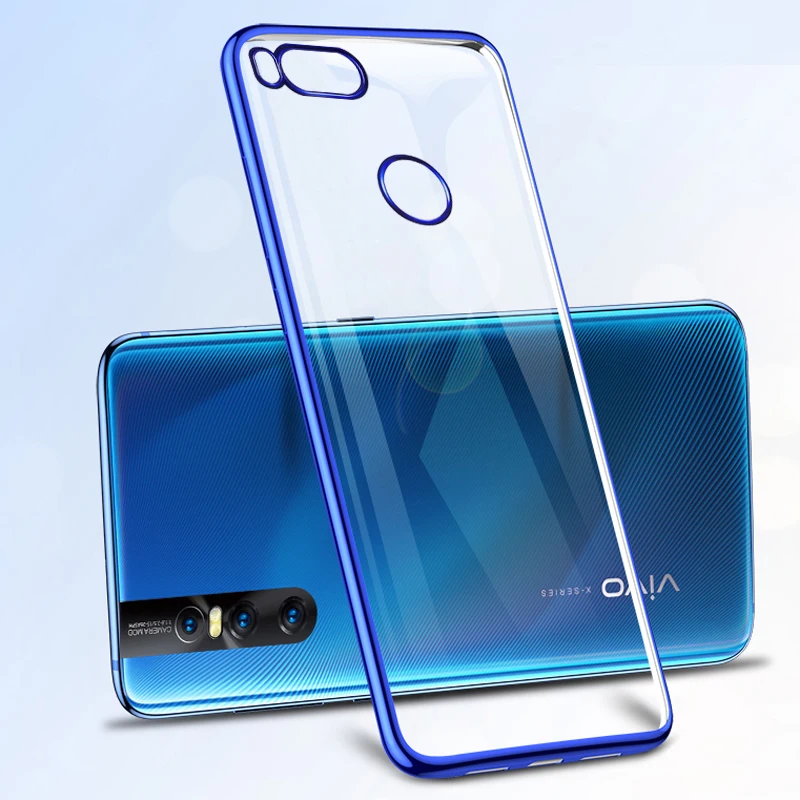 YueTuo Coque чехол для Xiaomi mi 5X = A1 A 1 прозрачный etui силиконовый мягкий телефона