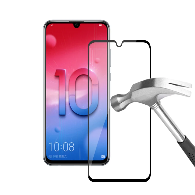 Защитное стекло для huawei honor 10 lite 9 закаленное | Мобильные телефоны и аксессуары