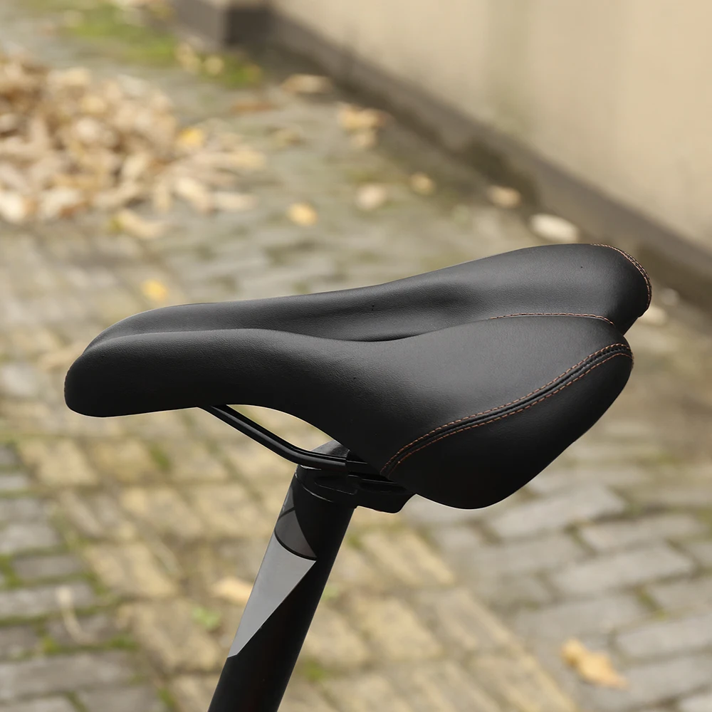 MTB Хомуты подседельного штыря Седло комфорт безопасный широкий дышащая
