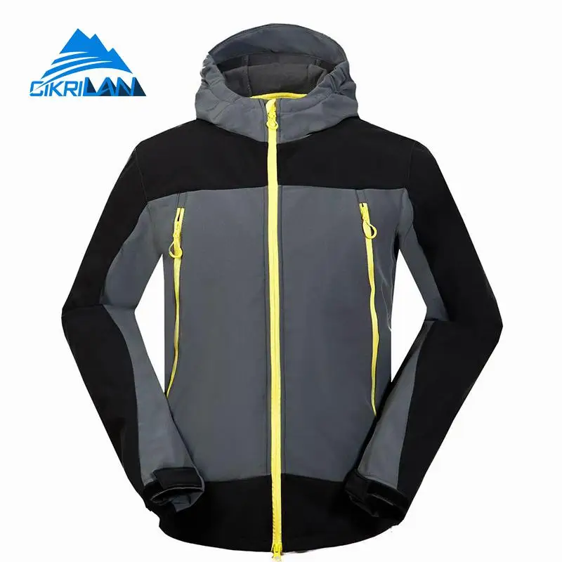 Softshell Спортивная Рыбалка Отдых Открытый Куртка Мужчины Треккинг Туризм