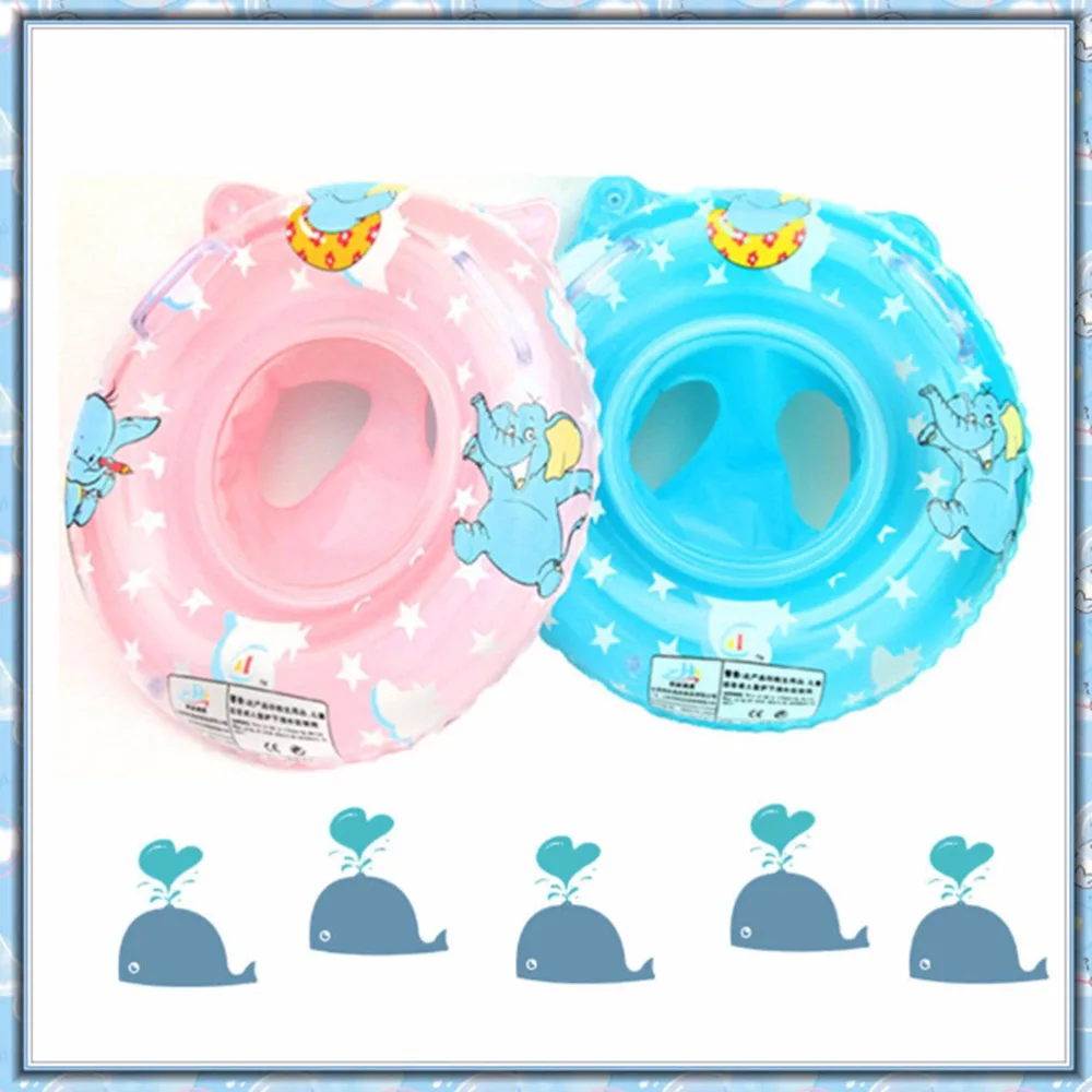 Детские аксессуары для бассейна Надувное детское кольцо с горлышком шеи