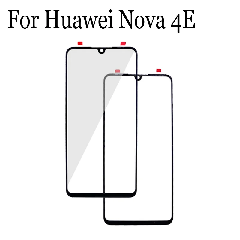 Запасные части для Huawei Nova 4 E 4E сенсорный экран внешняя ЖК передняя панель Стекло