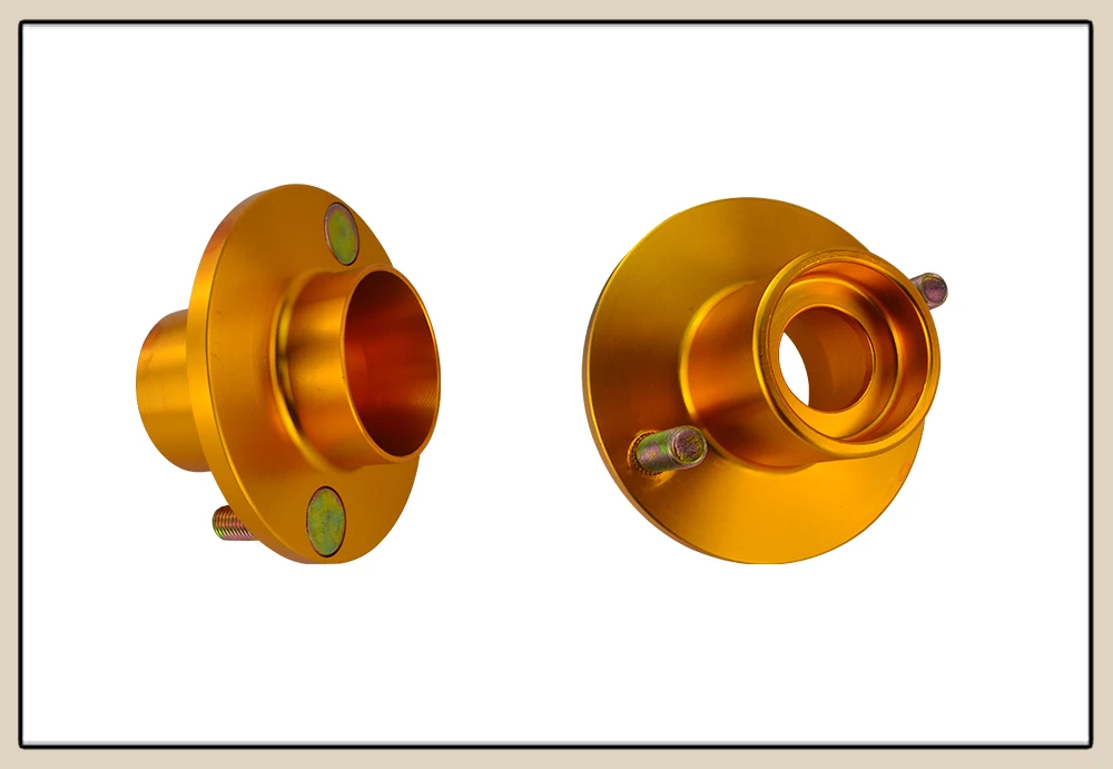 LZONE-(2 шт./лот) SHOCK TOP HAT для 92-00 CIVIC DELSOL INTEGRA COILOVER SHOCK TOP MOUNT HAT Strat TOWER JR-STH81
